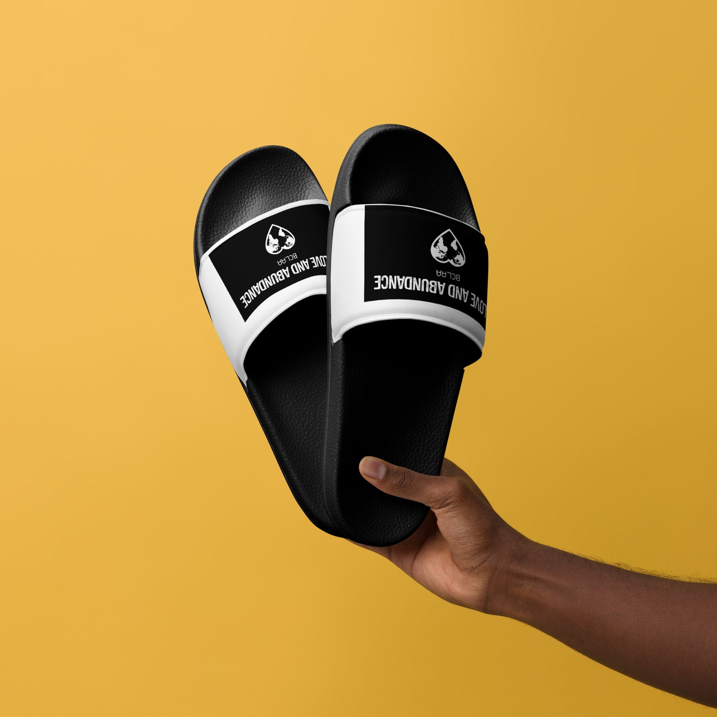 Men’s BC Love and Abundance slides