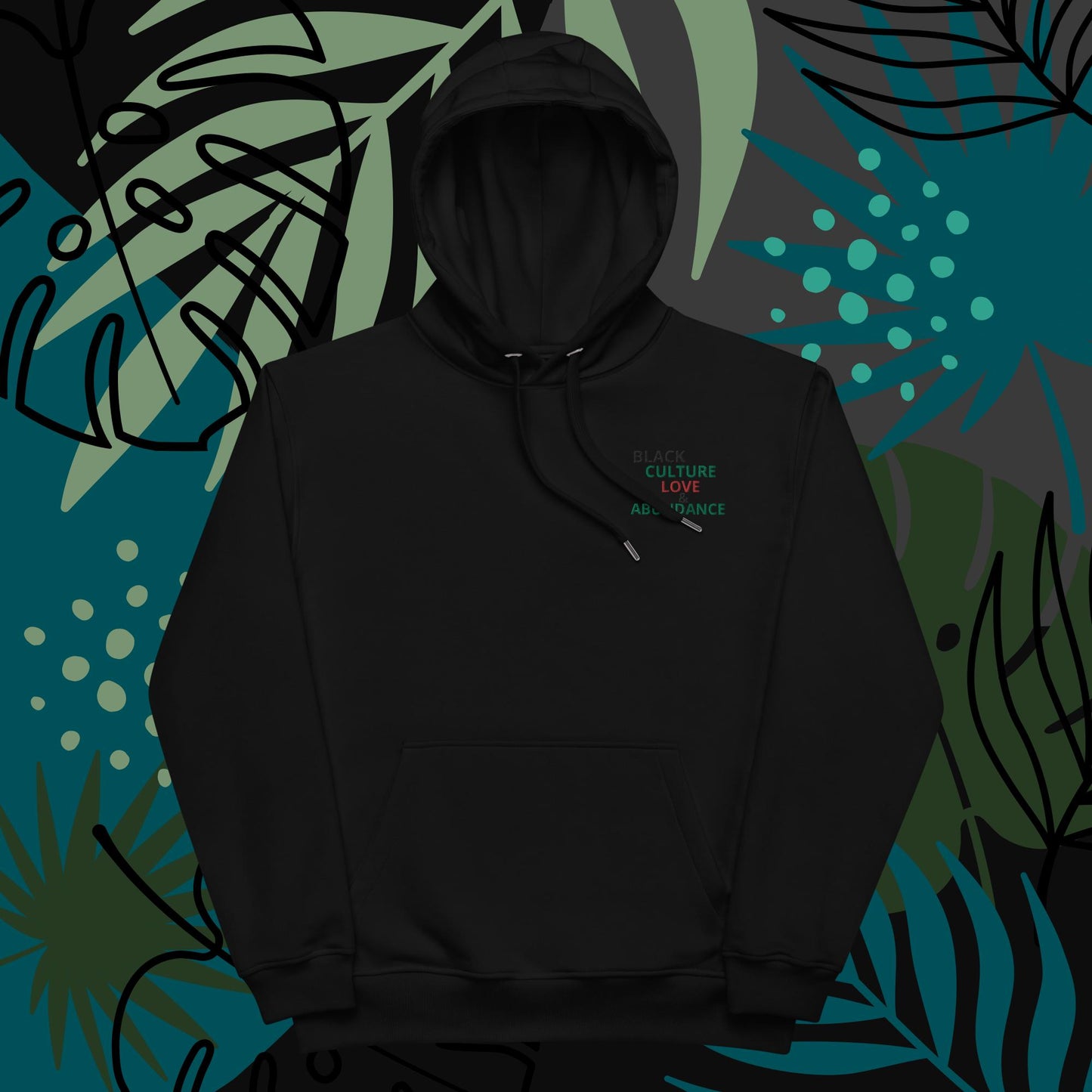 Premium eco hoodie