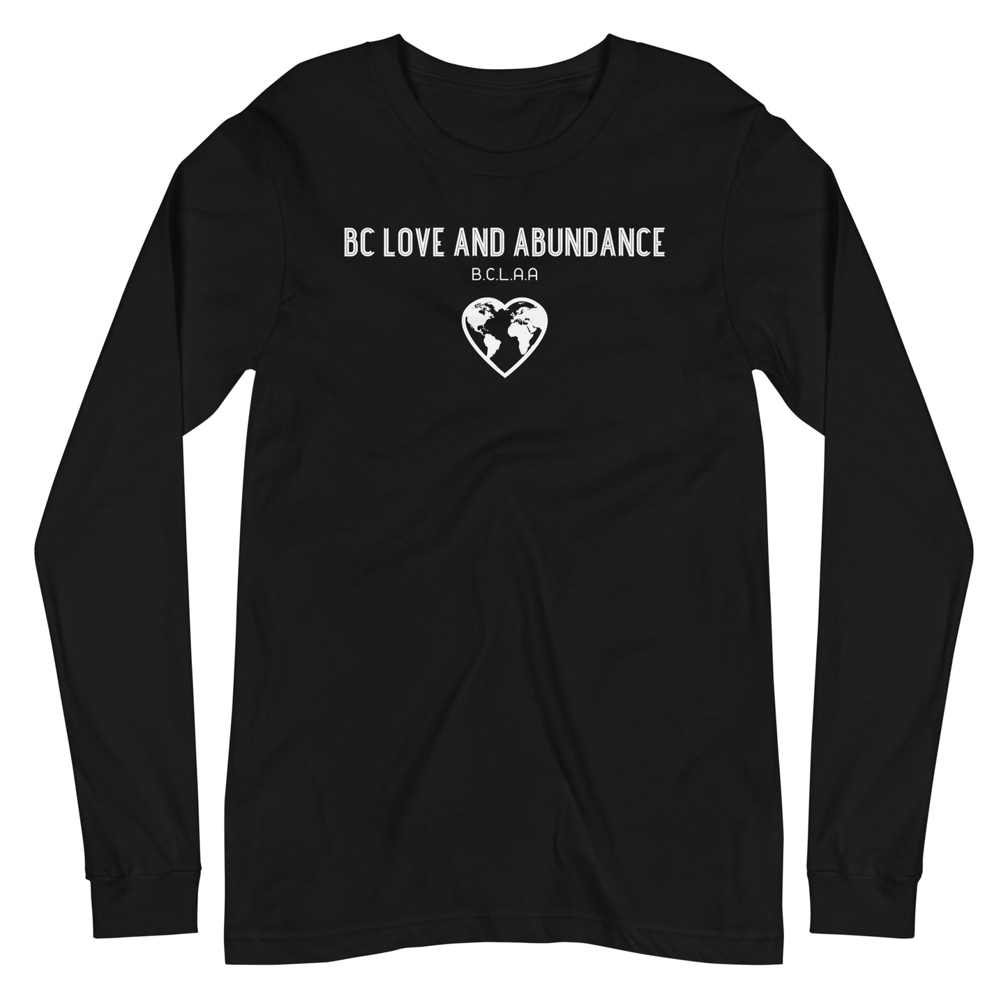 BC Love and Abundance Unisex Long Sleeve Tee