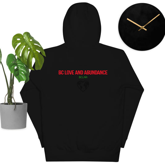 BC Love and Abundance Unisex Hoodie