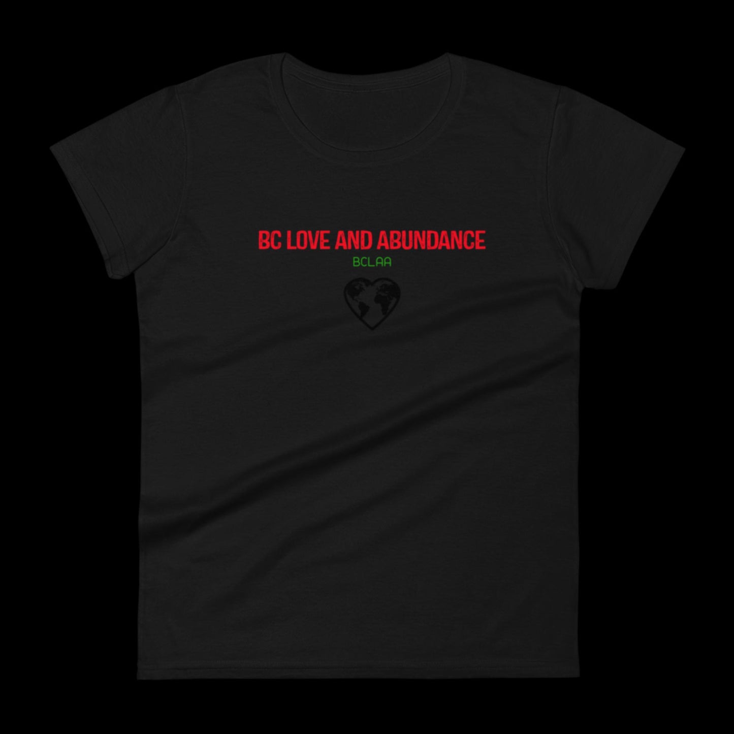 BC Love and Abundance Women's short sleeve t-shirt