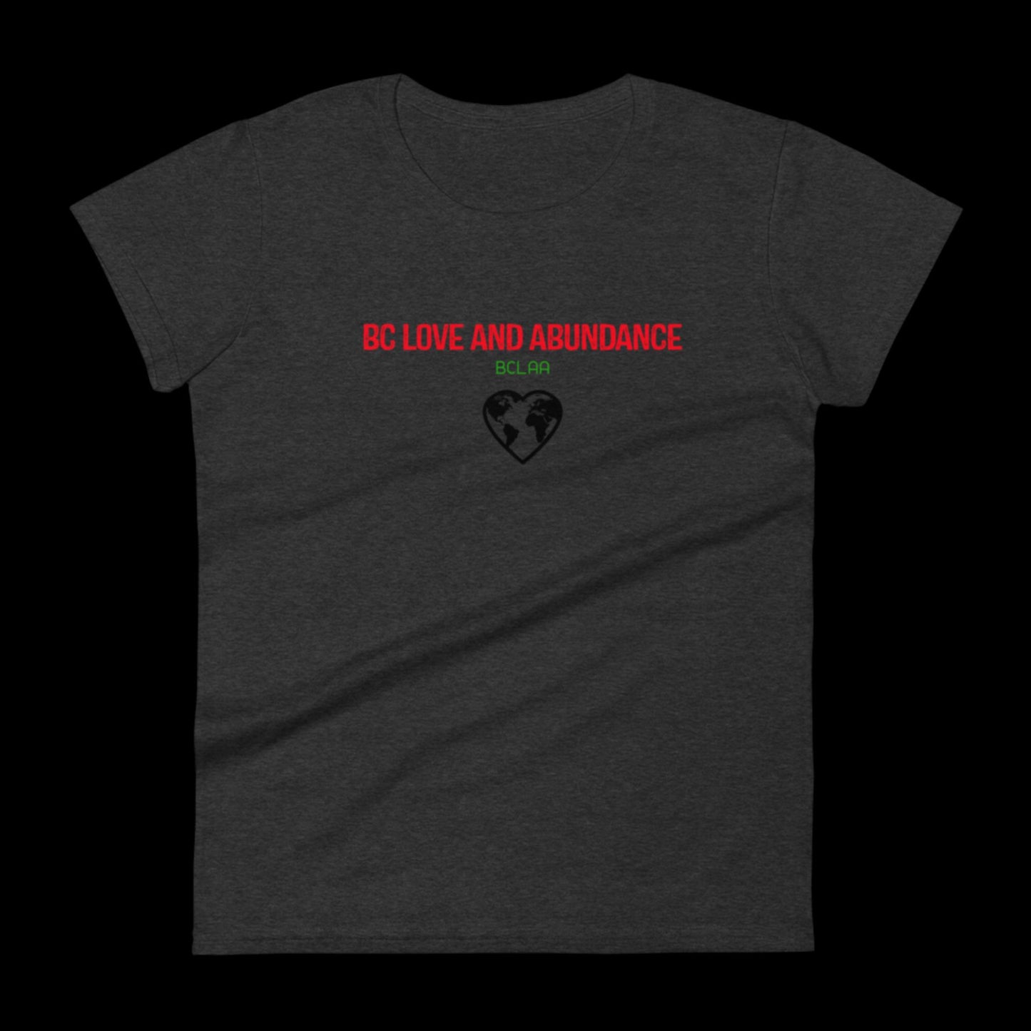 BC Love and Abundance Women's short sleeve t-shirt