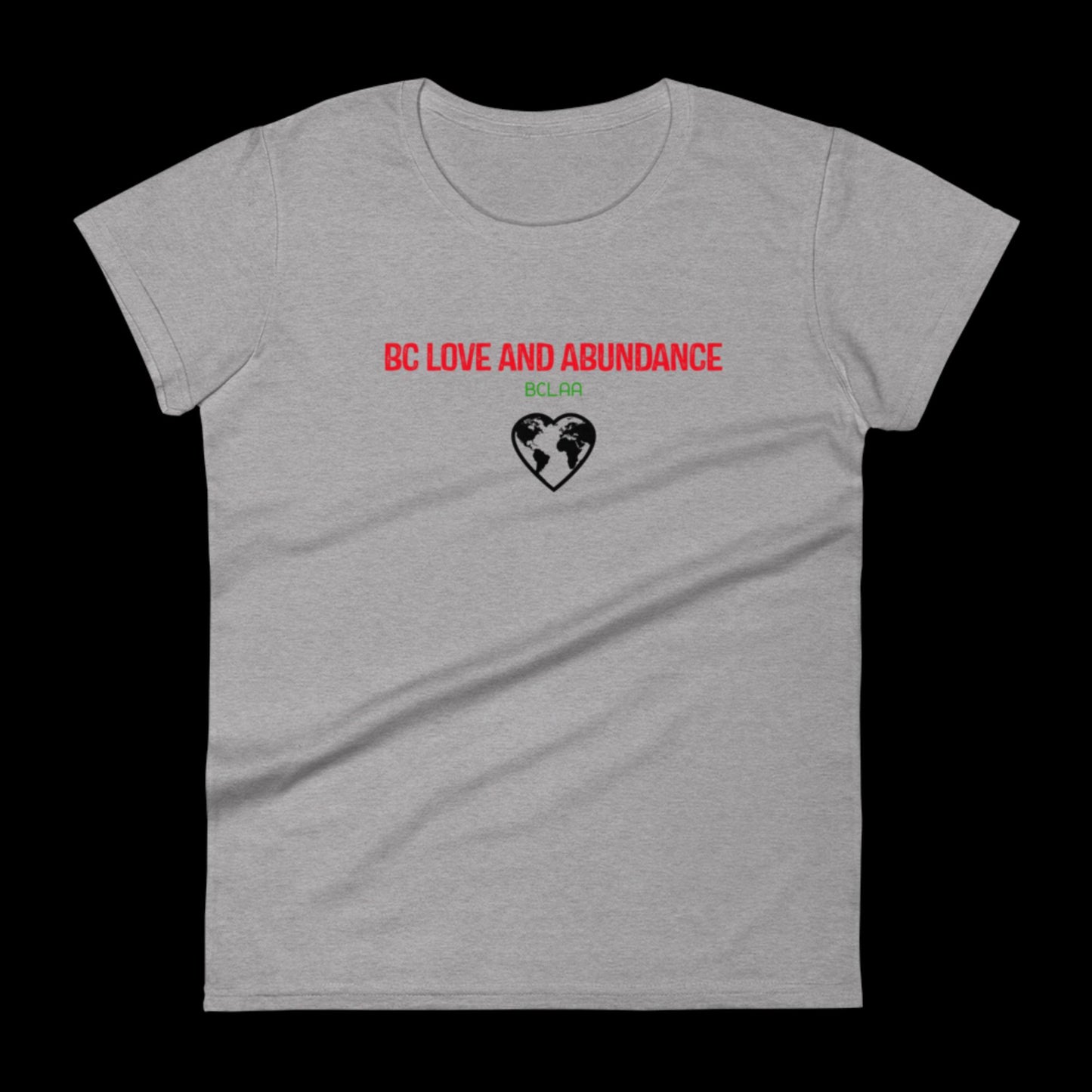 BC Love and Abundance Women's short sleeve t-shirt