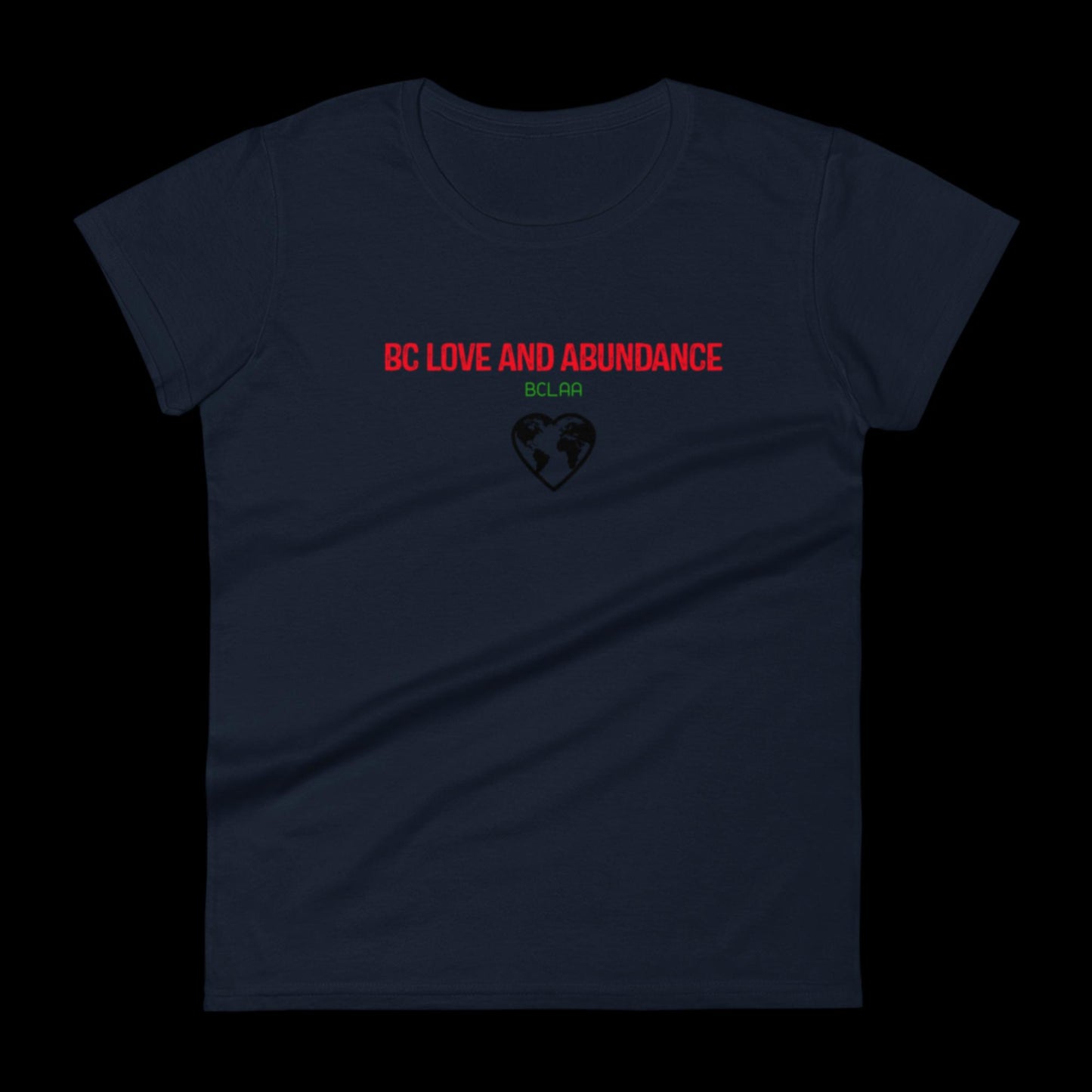 BC Love and Abundance Women's short sleeve t-shirt